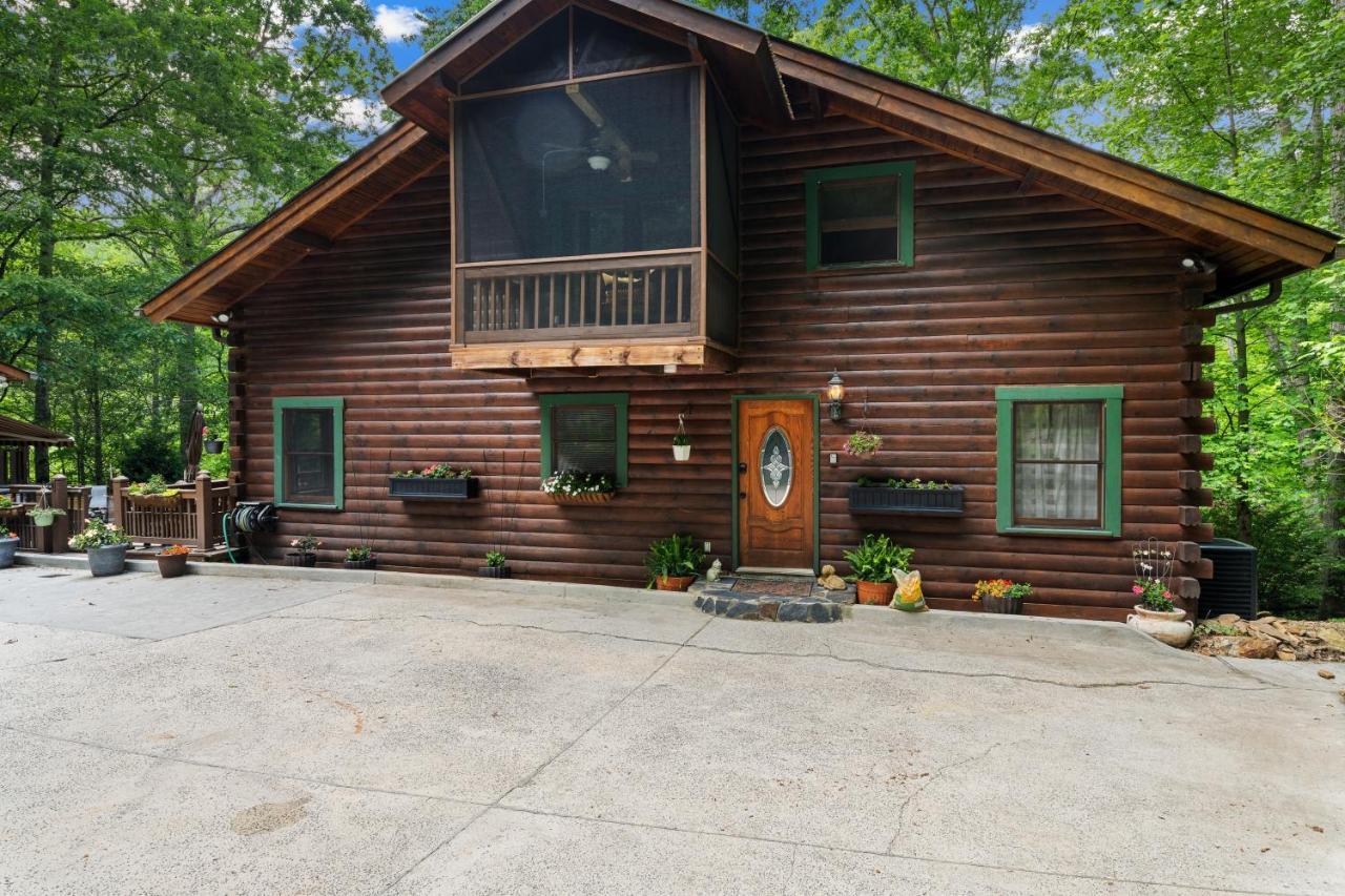 Nana'S Nest Villa Blue Ridge Exterior photo
