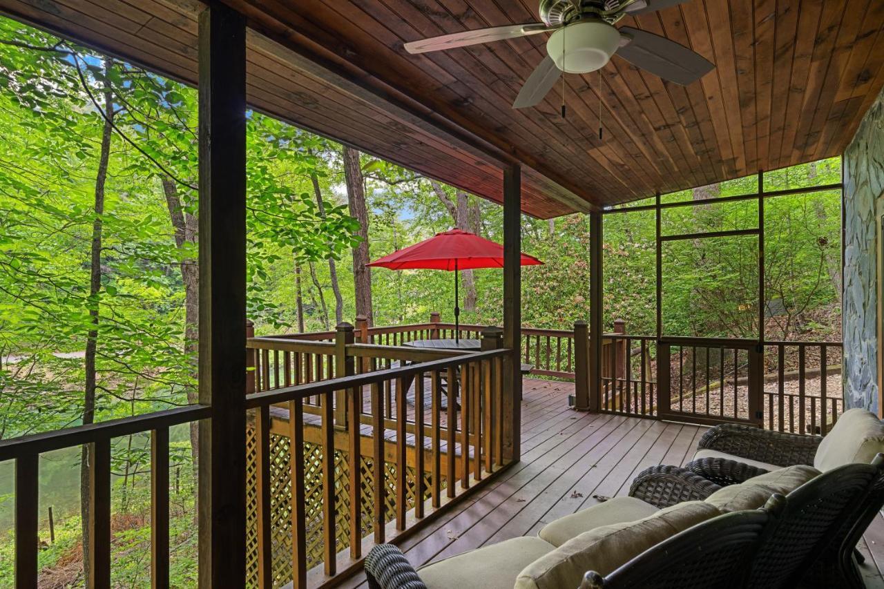 Nana'S Nest Villa Blue Ridge Exterior photo