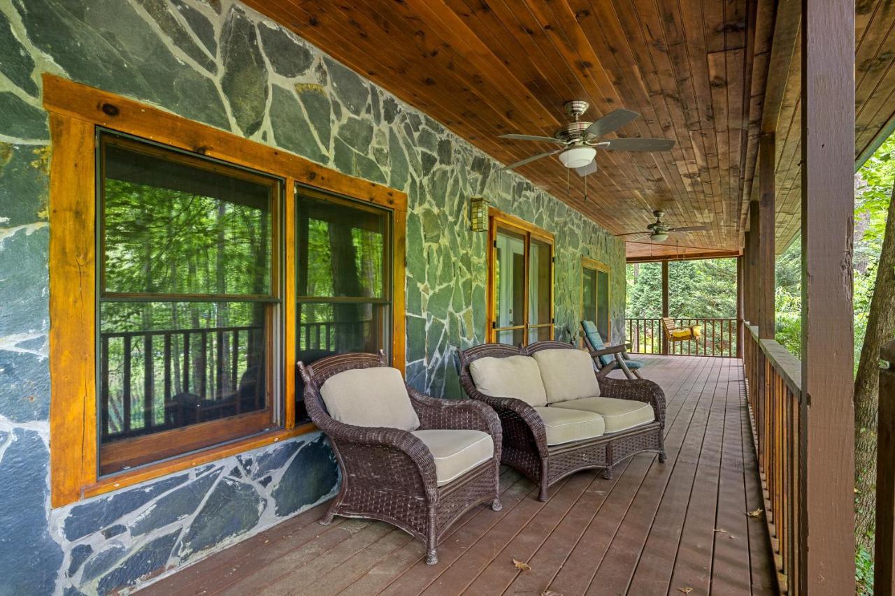 Nana'S Nest Villa Blue Ridge Exterior photo