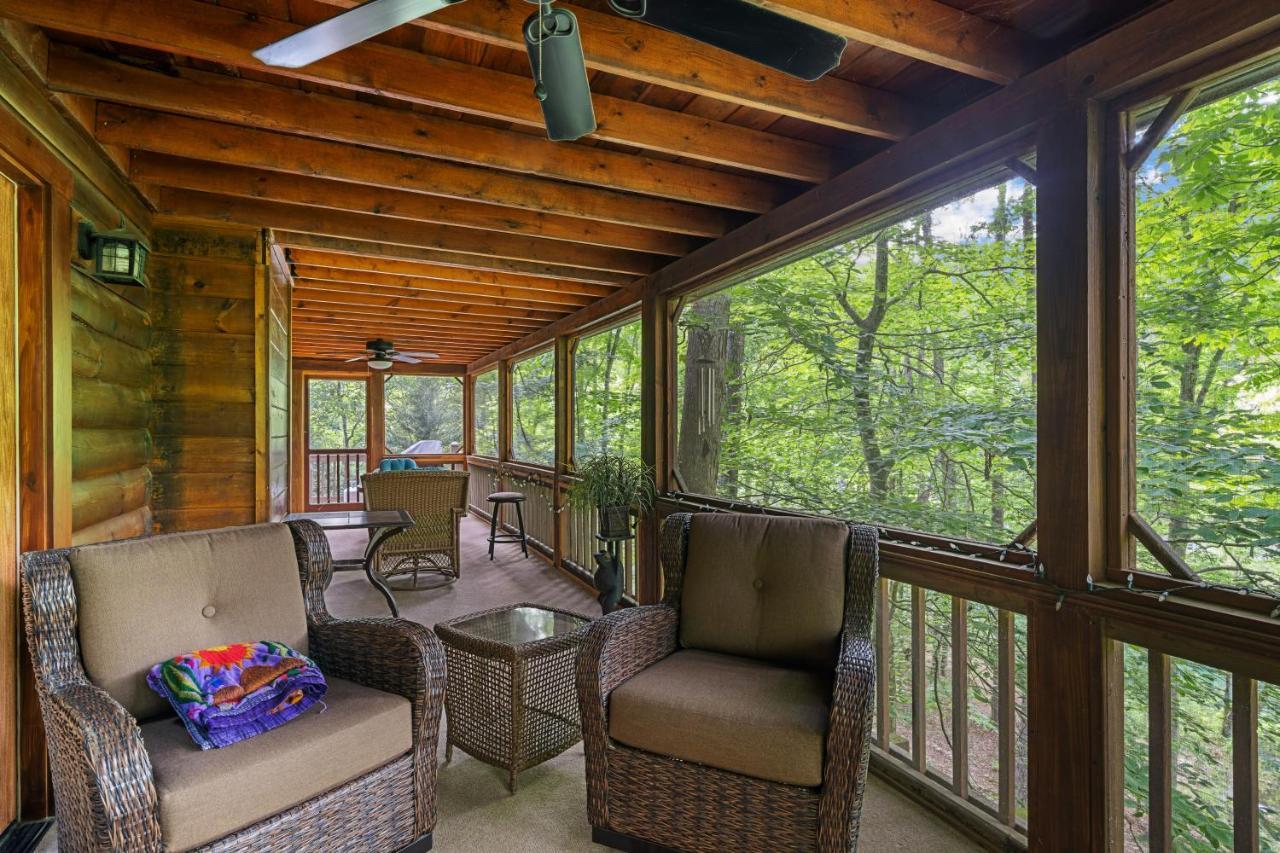 Nana'S Nest Villa Blue Ridge Exterior photo